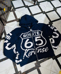Kerense 65 Hoodies - Blue