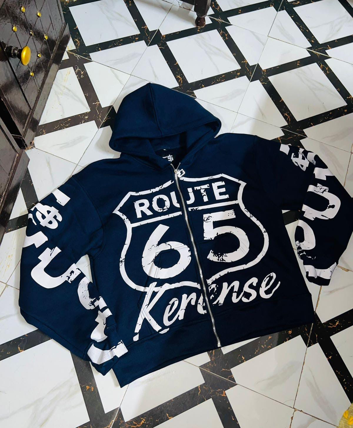 Kerense 65 Hoodies - Blue