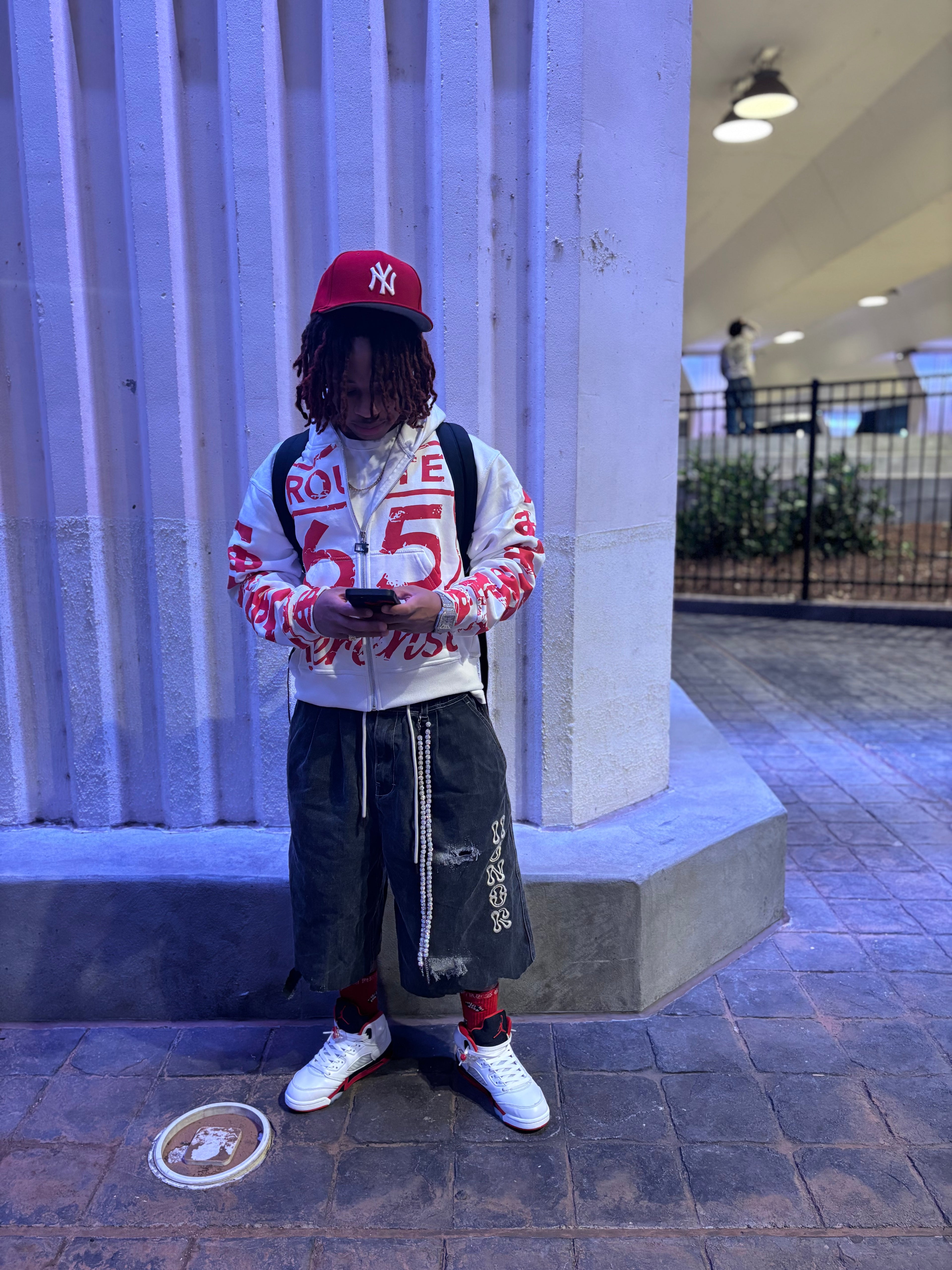 Kerense 65 Hoodies - Red