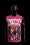 Currency University Sleeveless Tees - Pink