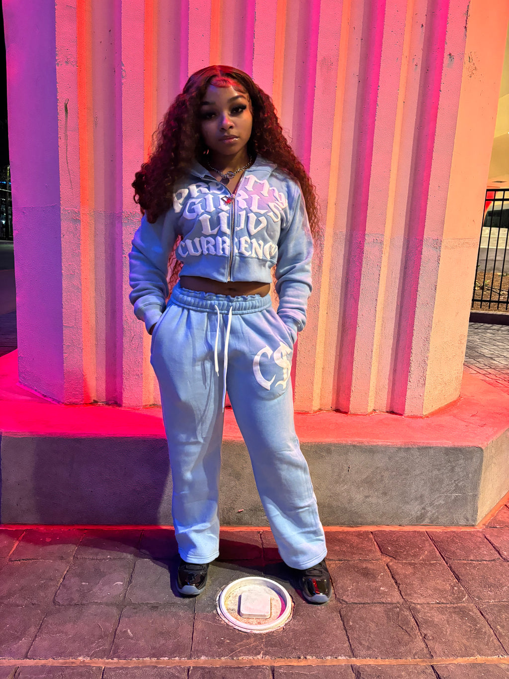 Pretty Girls Luv Currency Set - Blue