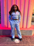 Pretty Girls Luv Currency Set - Blue