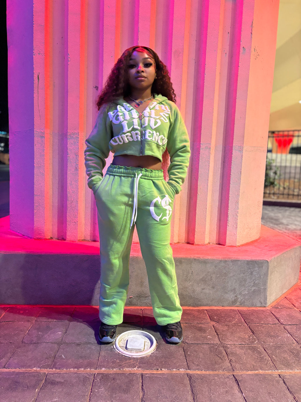 Pretty Girls Luv Currency Set - Green