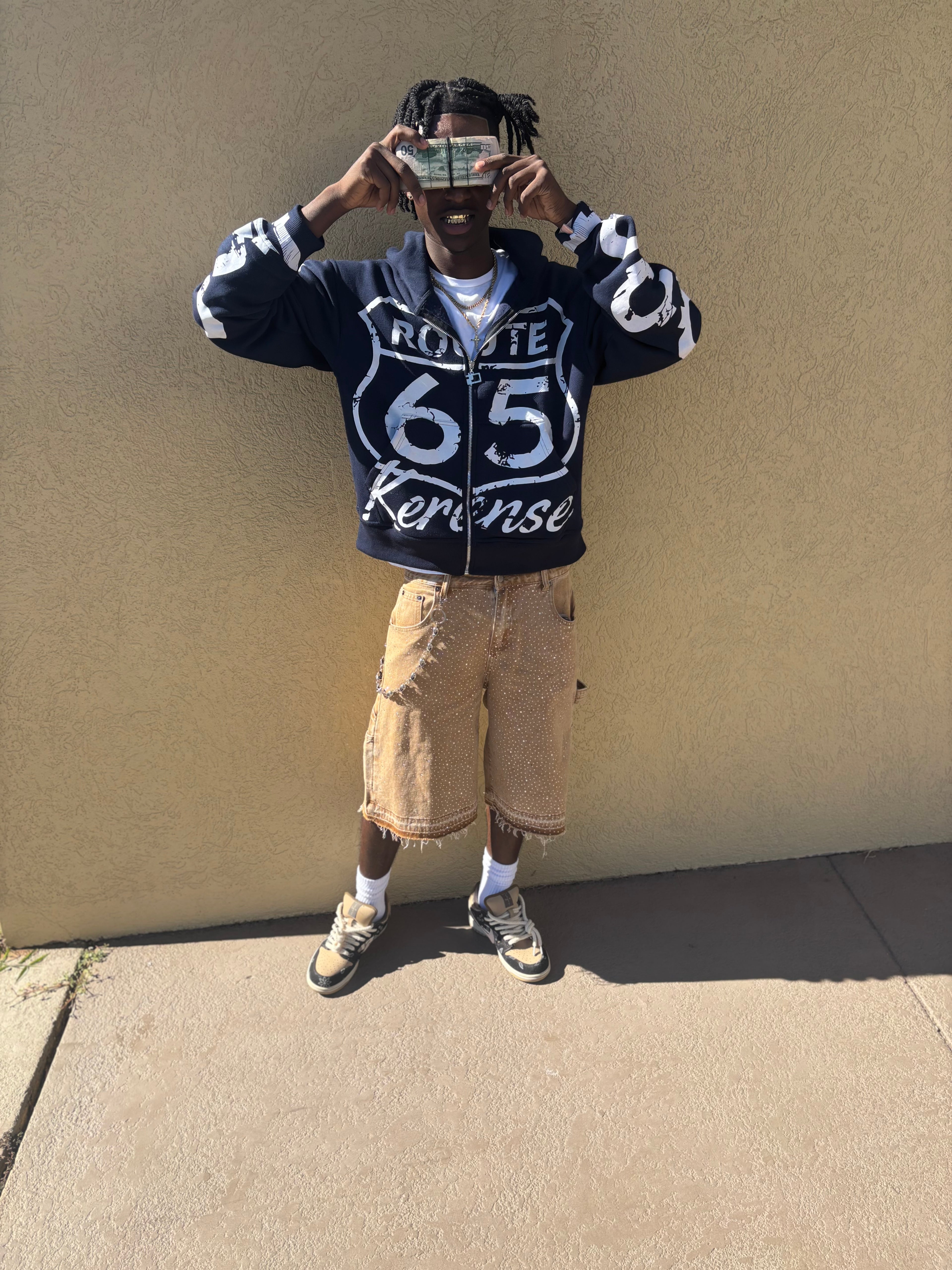 Kerense 65 Hoodies - Blue