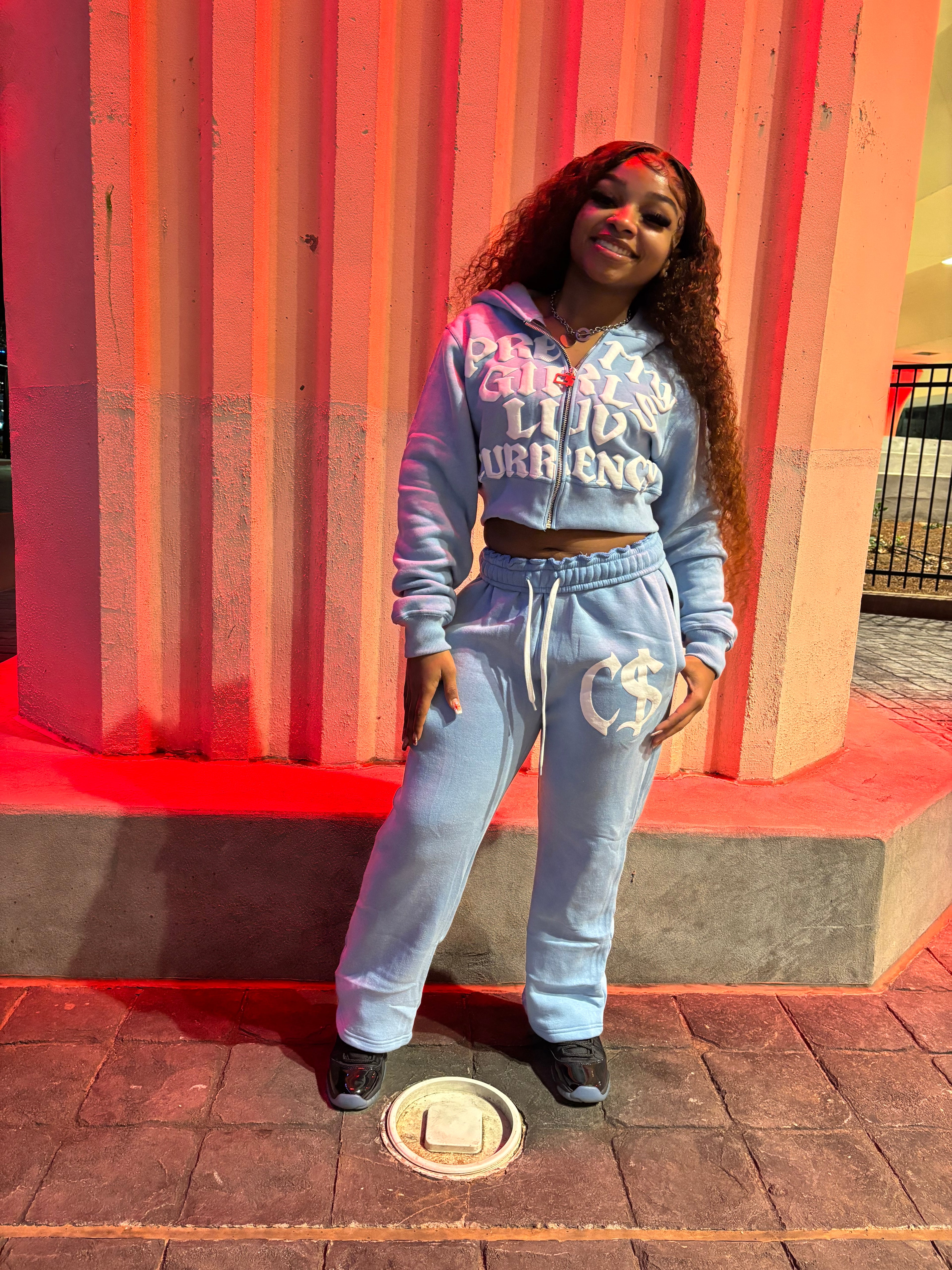 Pretty Girls Luv Currency Set - Blue