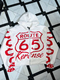 Kerense 65 Hoodies - Red