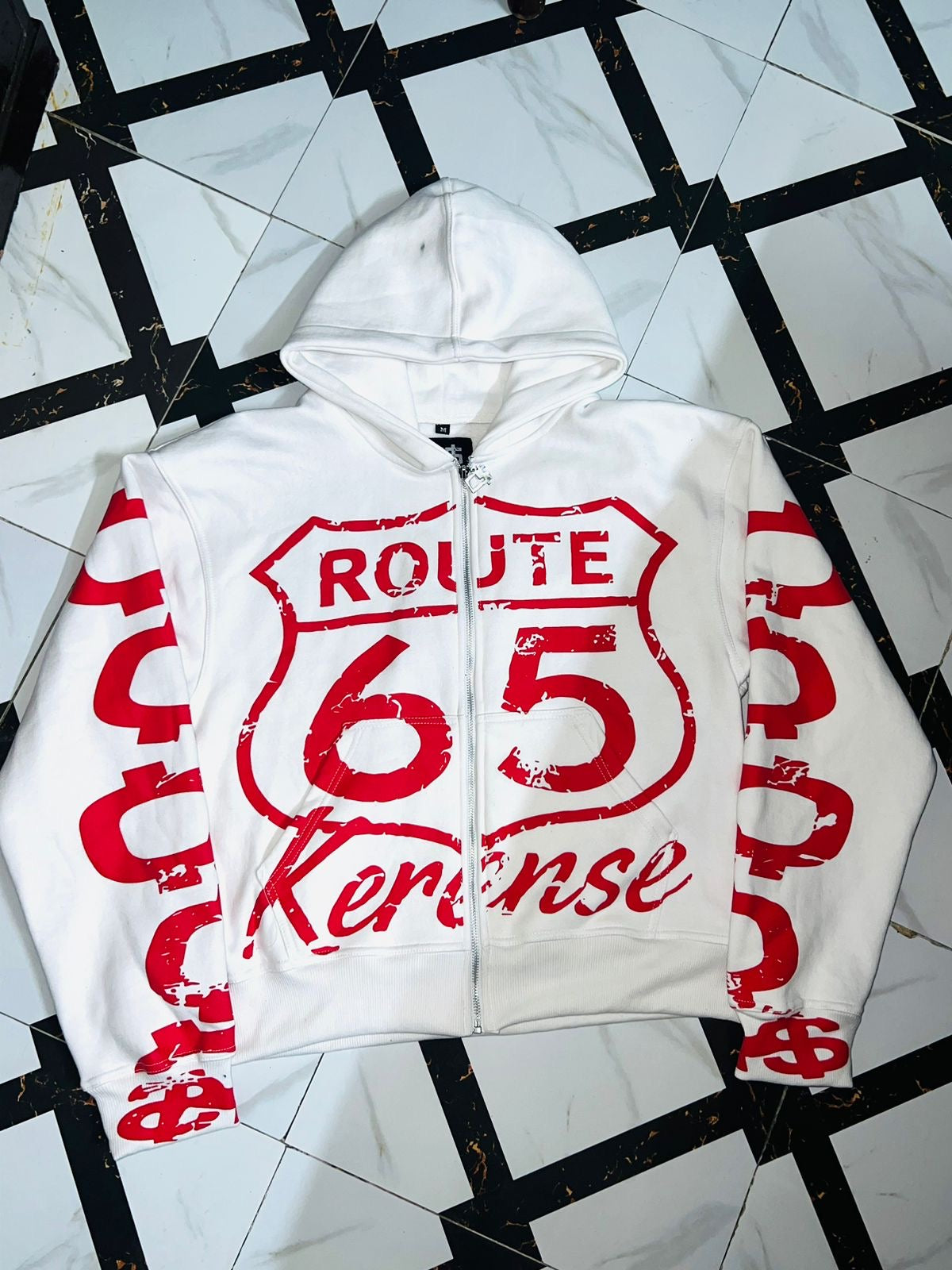 Kerense 65 Hoodies - Red