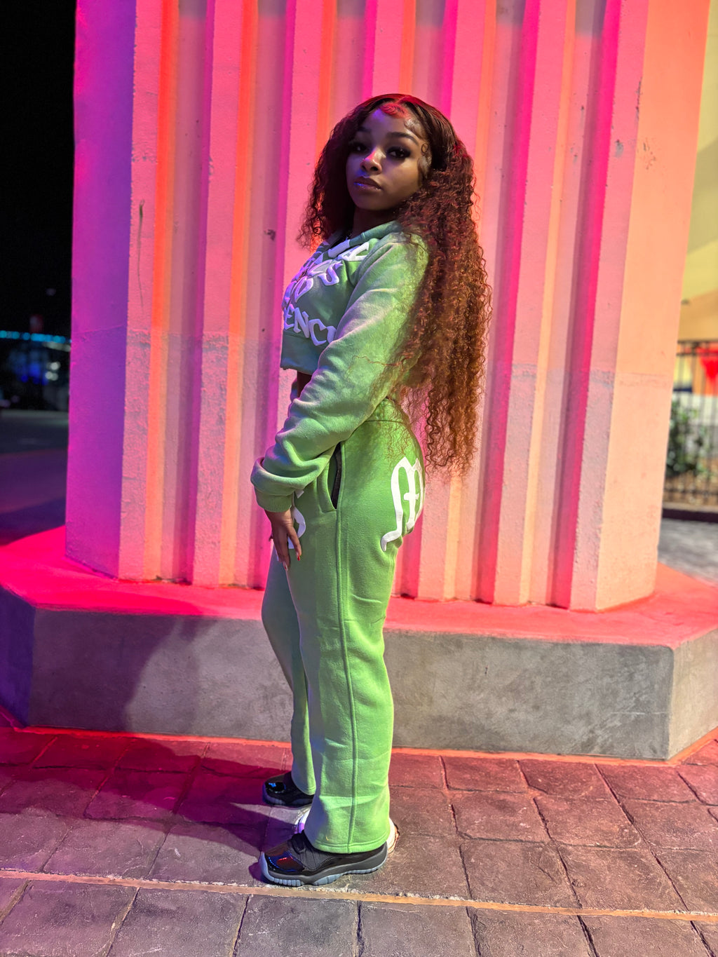 Pretty Girls Luv Currency Set - Green