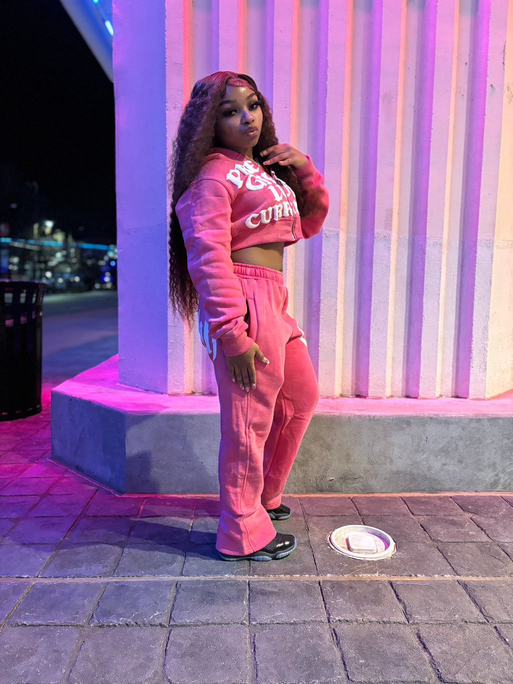 Pretty Girls Luv Currency Set - Pink